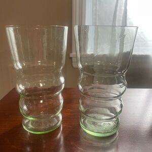 Depression Glass Tumblers
